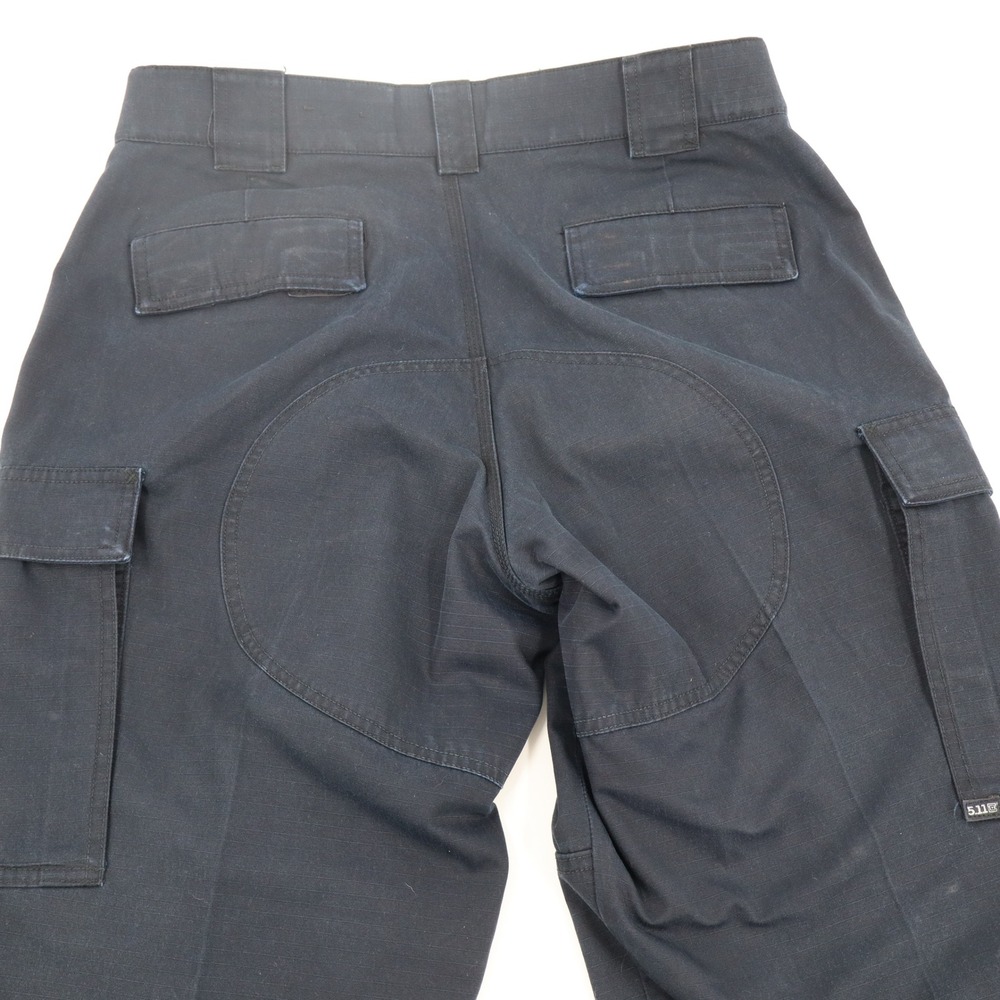 5.11 Tactical Series‎ Womens Navy Blue Ripstop Cargo Pants Size 14 Regular - Picture 11 of 13